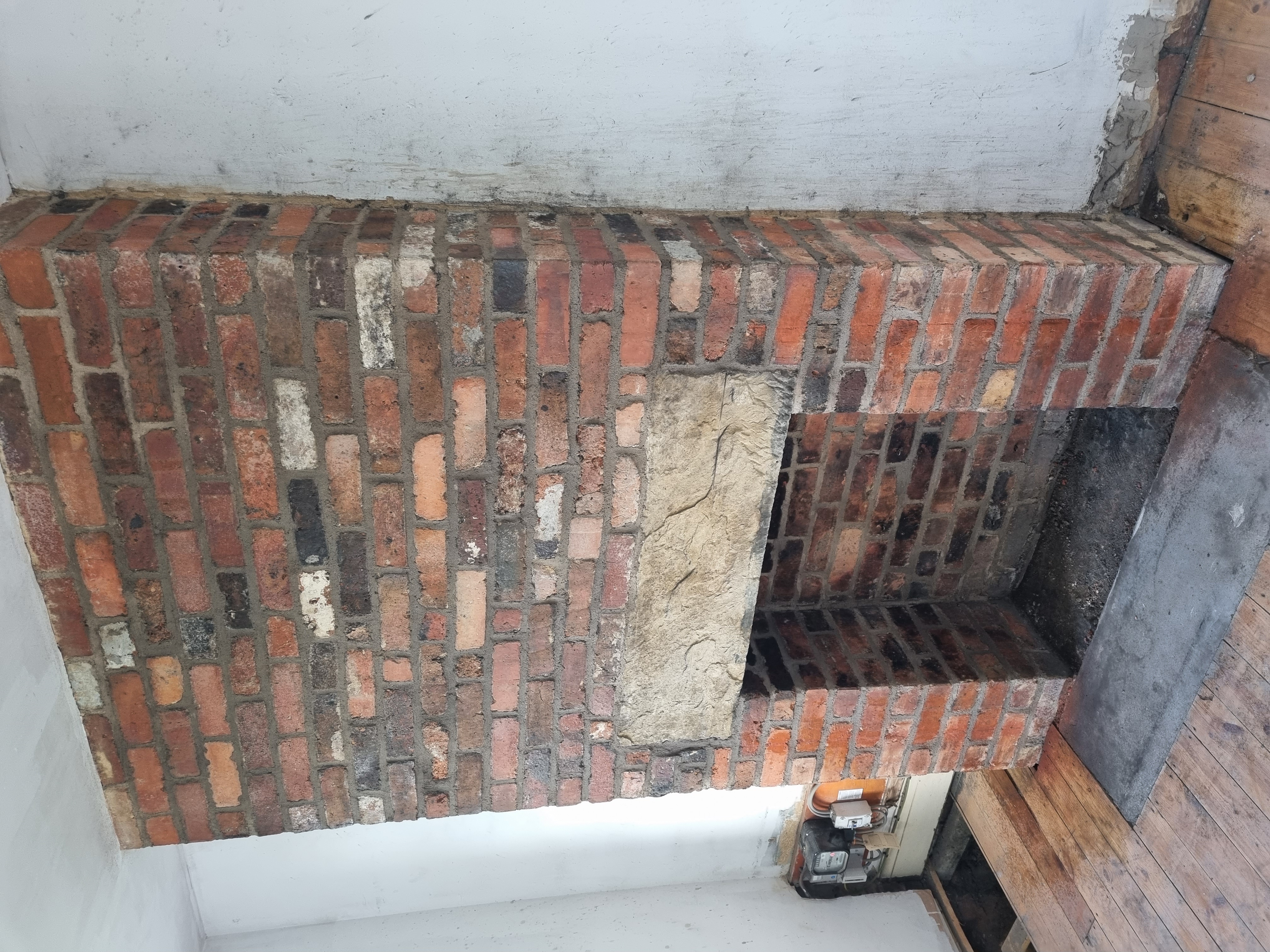 Lime pointing work